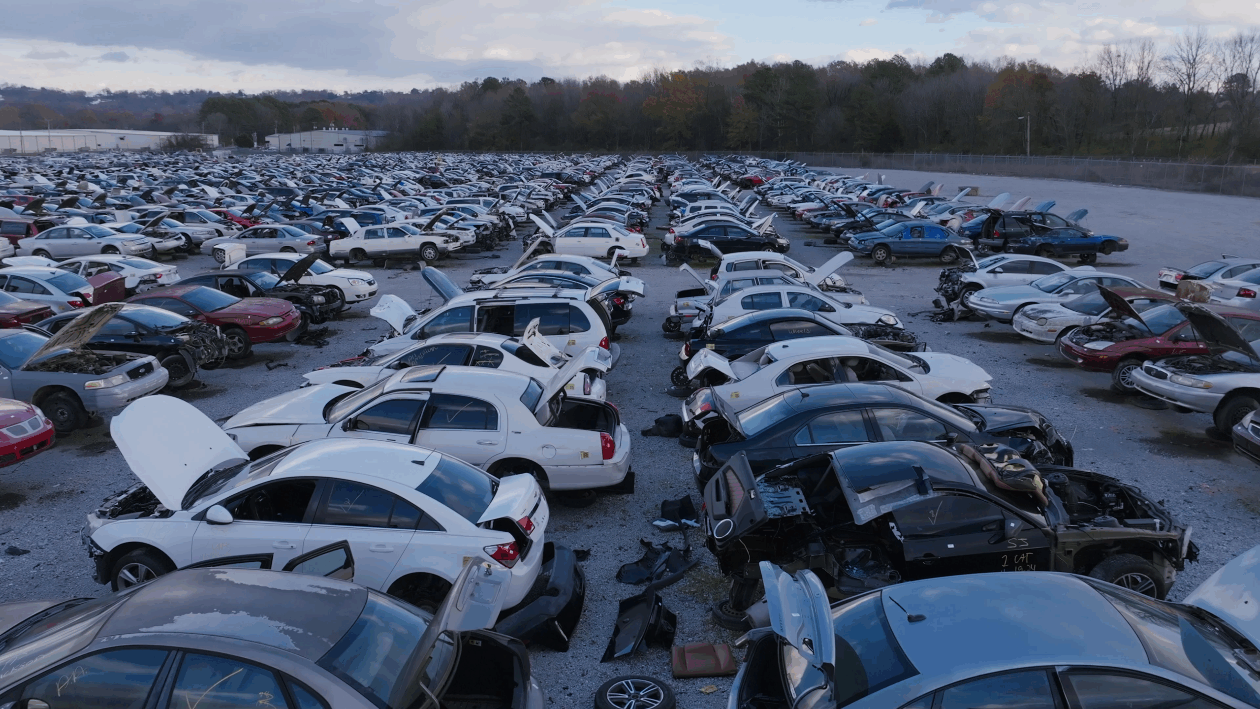 Schrottauto abholen lassen in Bielefeld